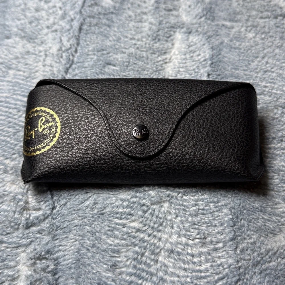Ray-Ban Black Sunglasses Case (case only)